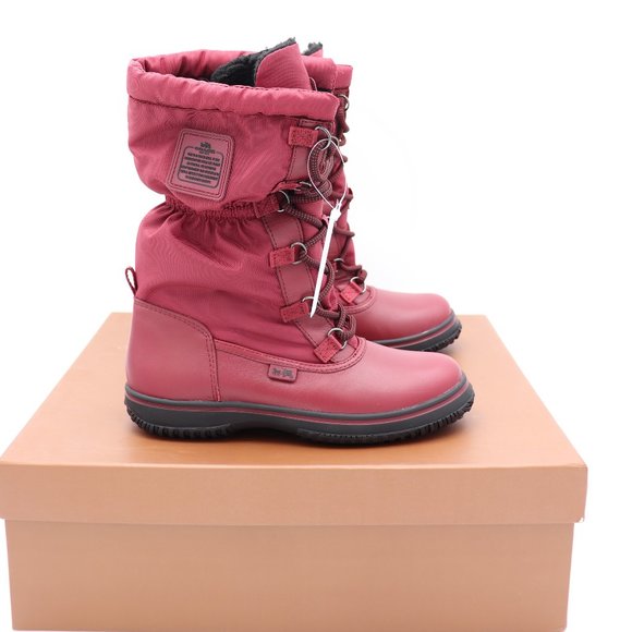 NIB Coach Sage Lace-Up Cold Weather Winter Boots - Picture 3 of 10